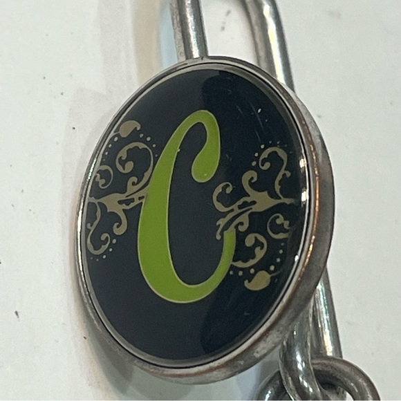 Alexx key finders initial “C” purse clip - Picture 2 of 4